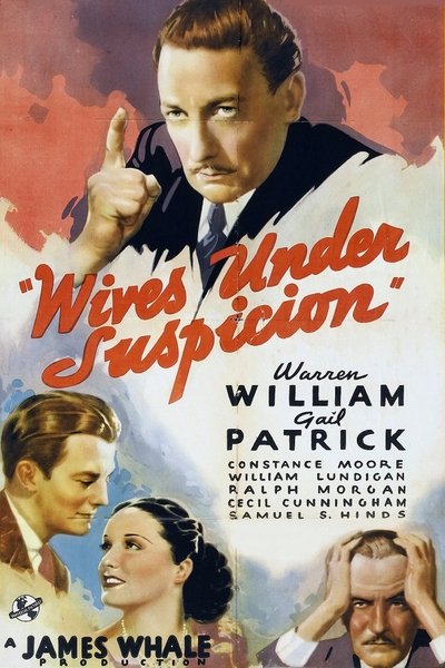 Wives Under Suspicion poster Wives Under Suspicion