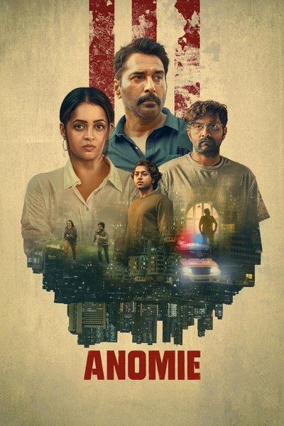 Poster do Filme Anomie
