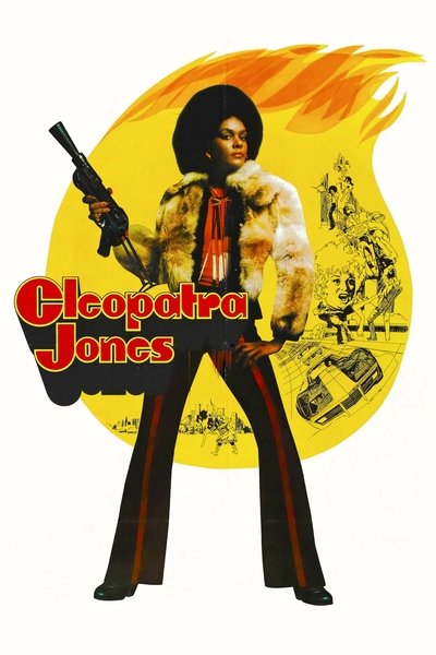 Poster for the movie Cleopatra Jones