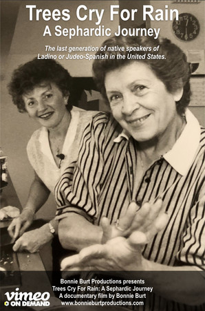 Poster do Filme Trees Cry For Rain: A Sephardic Journey