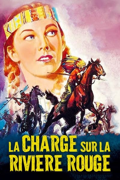 poster La Charge sur la rivière rouge