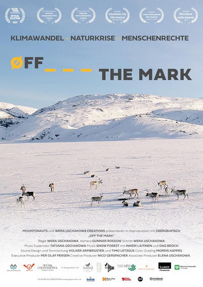 Poster do Filme Off the Mark