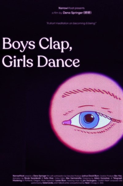 Poster do Filme Boys Clap, Girls Dance