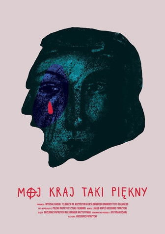 Poster do Filme Mój kraj taki piekny