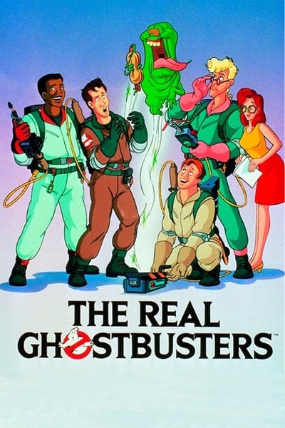 The Real Ghostbusters TV Show Poster