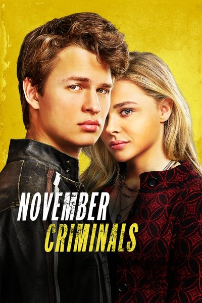 Poster for the movie November Criminals