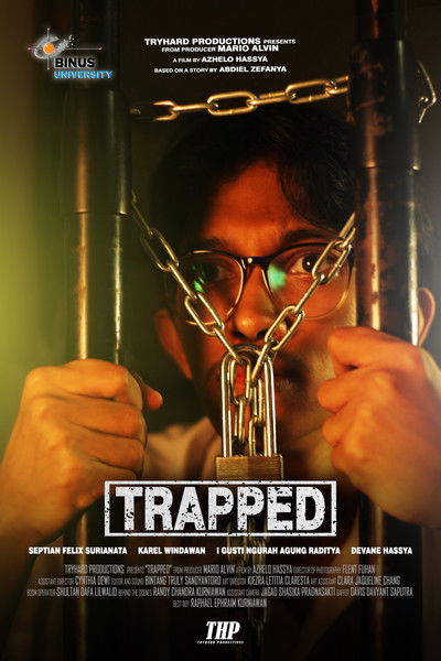 Poster do Filme Trapped