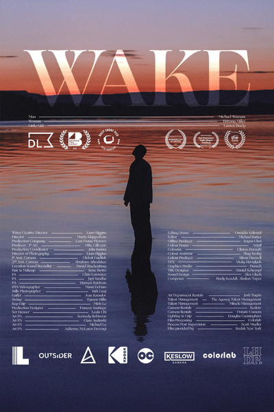 movie poster for Wake