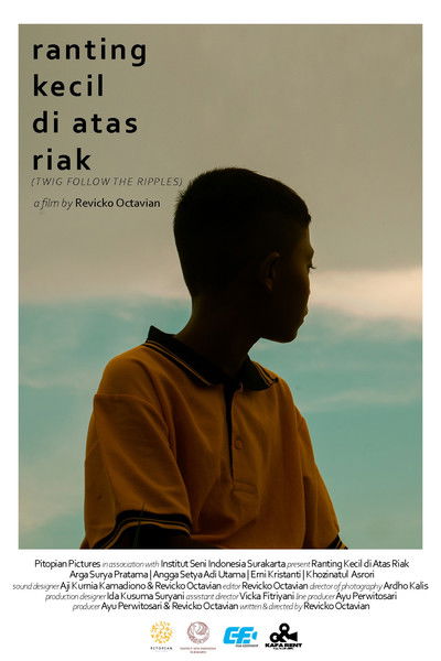 Poster do Filme Ranting Kecil di Atas Riak