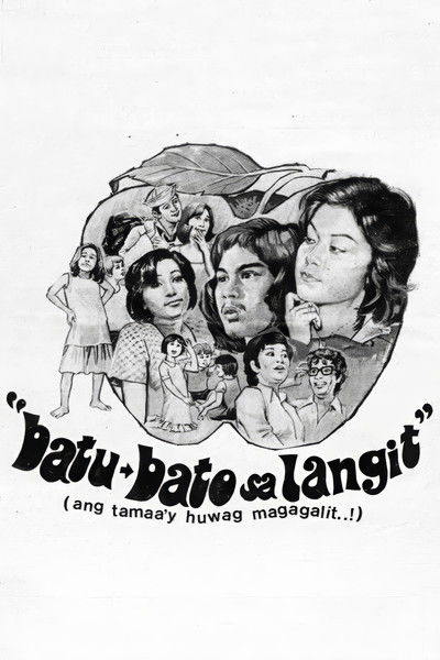 Poster do Filme Batu-Bato sa Langit (Ang Tamaa'y Huwag Magagalit..!)