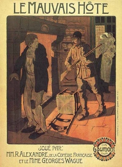 Poster do Filme Le mauvais hôte