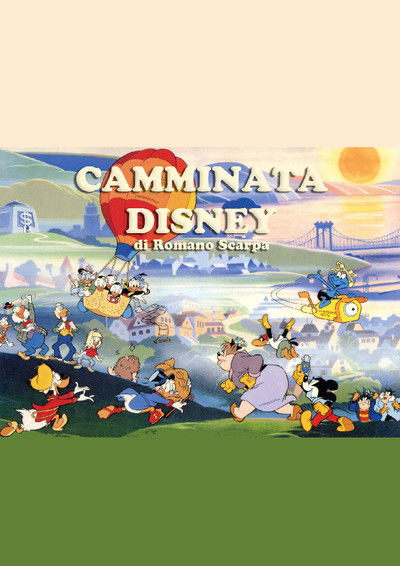 Poster do Filme Camminata Disney