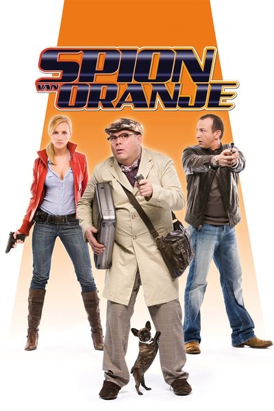 Poster for the movie Spion van Oranje