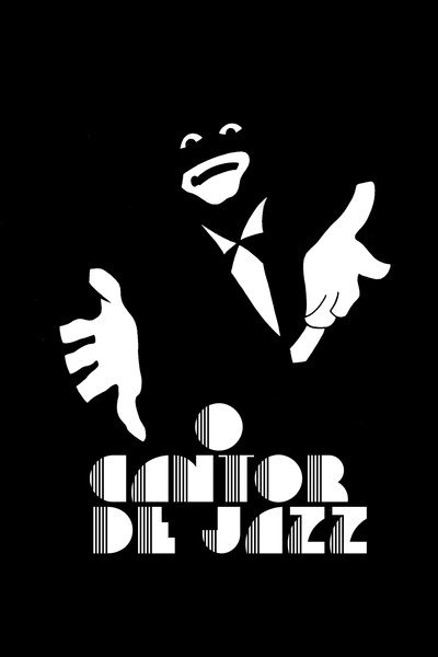 Poster do Filme O Cantor de Jazz