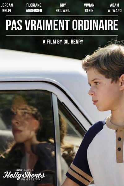 Poster do Filme Pas Vraiment Ordinaire