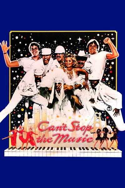 Poster for the movie Can't Stop the Music