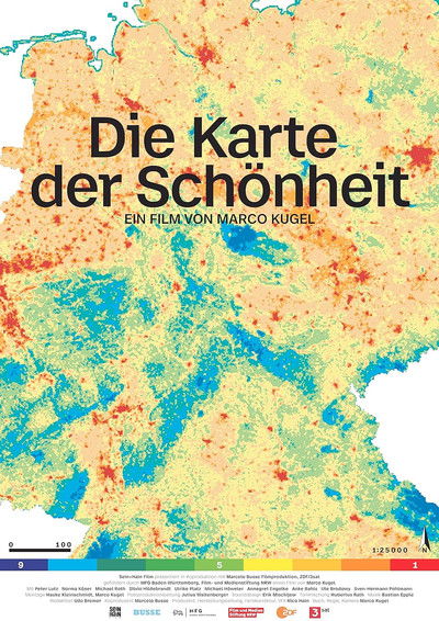 Poster do Filme Die Karte der Schönheit