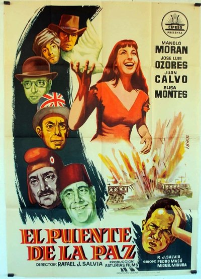 Watch!(1958) El puente de la paz Full Movie Online 123Movies