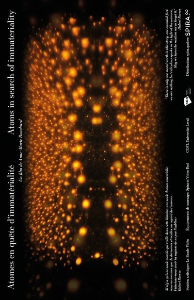 Poster for the movie Atoms Searching for Immateriality