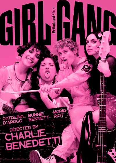 Poster do Filme Girl Gang