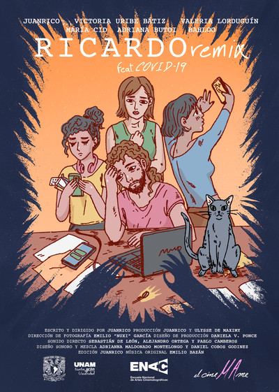 Poster do Filme Ricardo Remix Feat. COVID-19