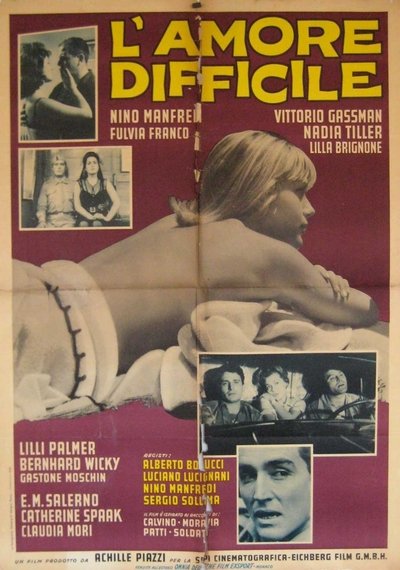 Watch Now!(1962) L'amore difficile Movie Online Torrent