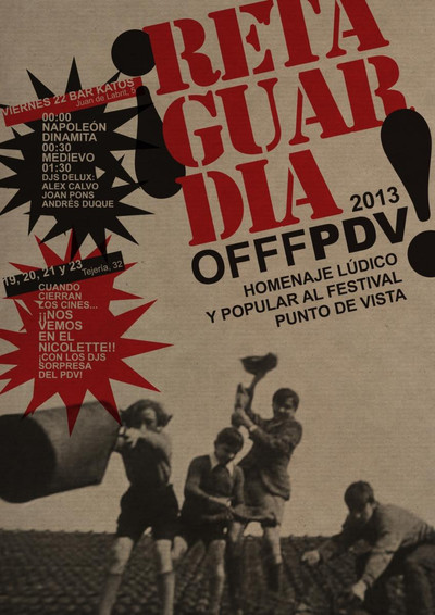 Poster do Filme Offf PDV ¡Retaguardia!