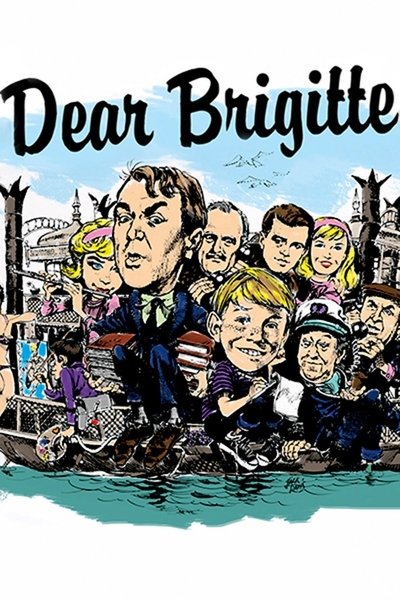Poster for the movie Dear Brigitte