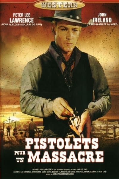 poster Pistolets pour un massacre