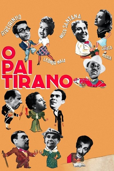 Poster for the movie The Tyrannical Father
