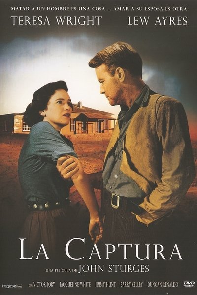 La captura poster La captura