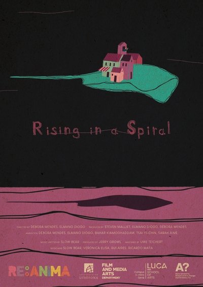 Poster do Filme Rising in a Spiral