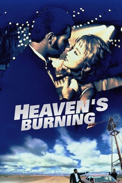 Poster for the movie Heaven's Burning