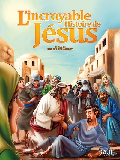 Poster do Filme L'Incroyable Histoire de Jésus