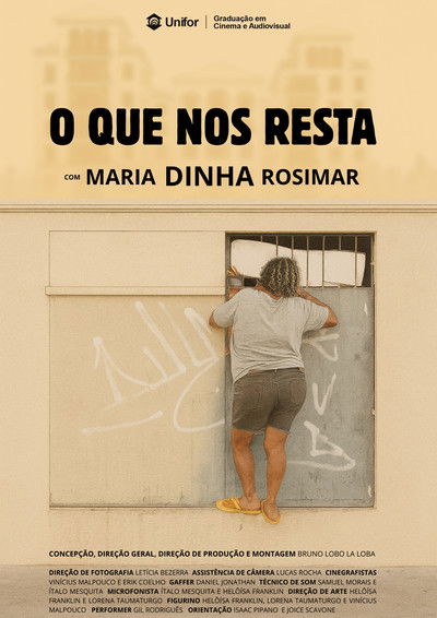 Poster do Filme O Que Nos Resta