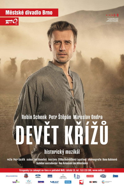 Poster do Filme Devět křížů