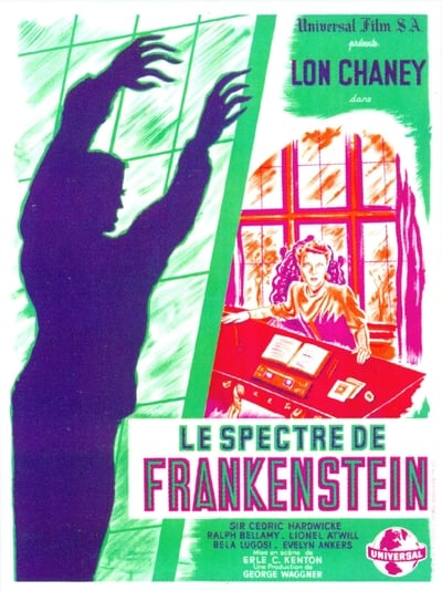 Le spectre de Frankenstein (1942)