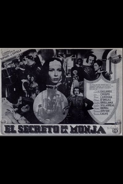 Poster do Filme El secreto de la monja