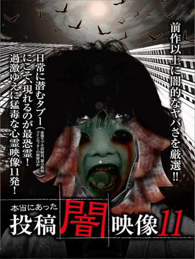 Poster do Filme 本当にあった　投稿　闇映像11