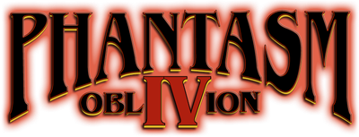 Phantasm IV: Oblivion Logo