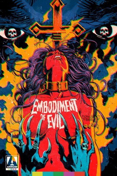 Poster for the movie Embodiment of Evil