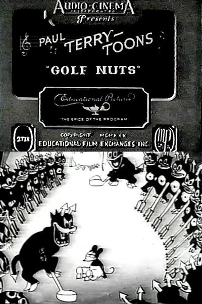 Poster do Filme Golf Nuts