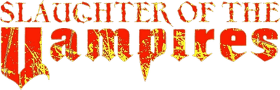 The Slaughter of the Vampires Logo