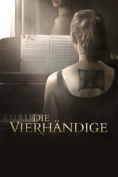 Poster for the movie Four Hands