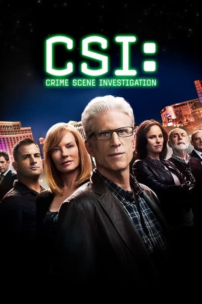 CSI: Crime Scene Investigation TV Show Poster