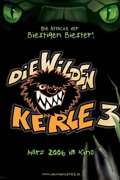 Poster for the movie The Wild Soccer Bunch 3