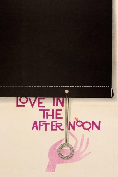 Poster for the movie Love in the Afternoon