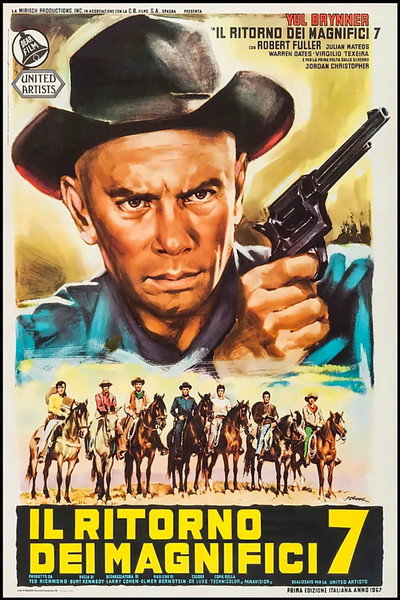 Novità| Il ritorno dei magnifici sette (1966)