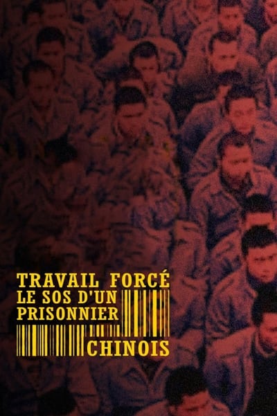 poster Travail forcé, le SOS d'un prisonnier chinois