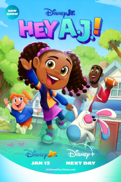 poster for Hey A.J.!